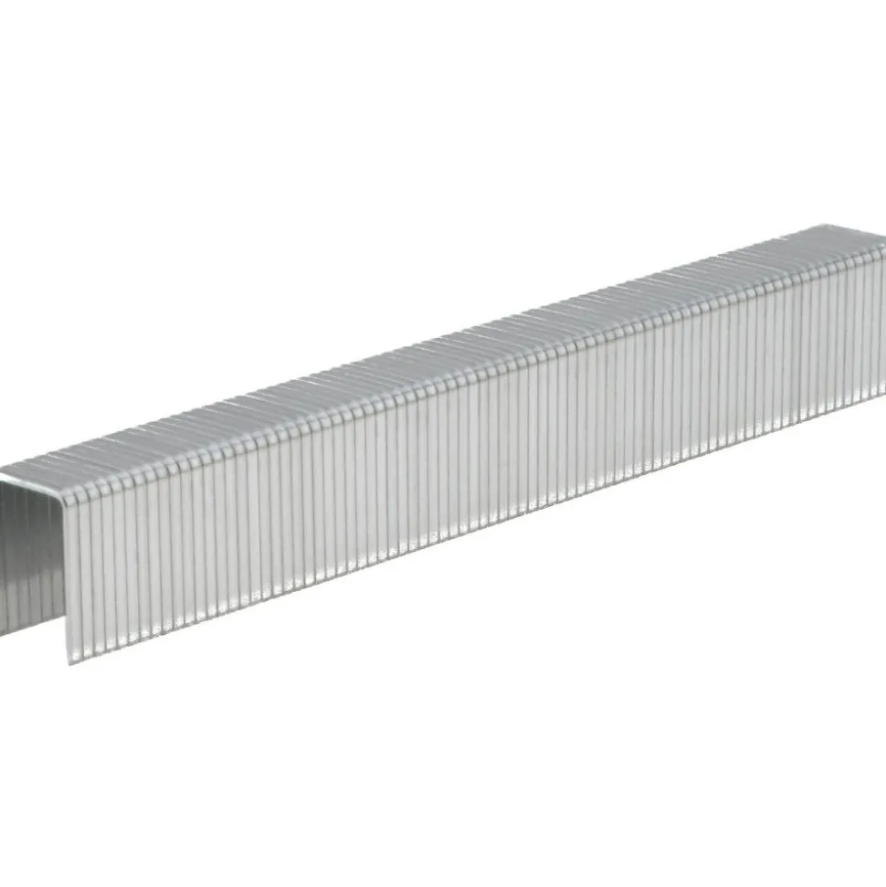 Galvanized Steel Heavy-Duty Power Crown Staple: 9/16" Leg Length