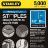 Galvanized Steel Heavy-Duty Power Crown Staple: 1/2" Leg Length