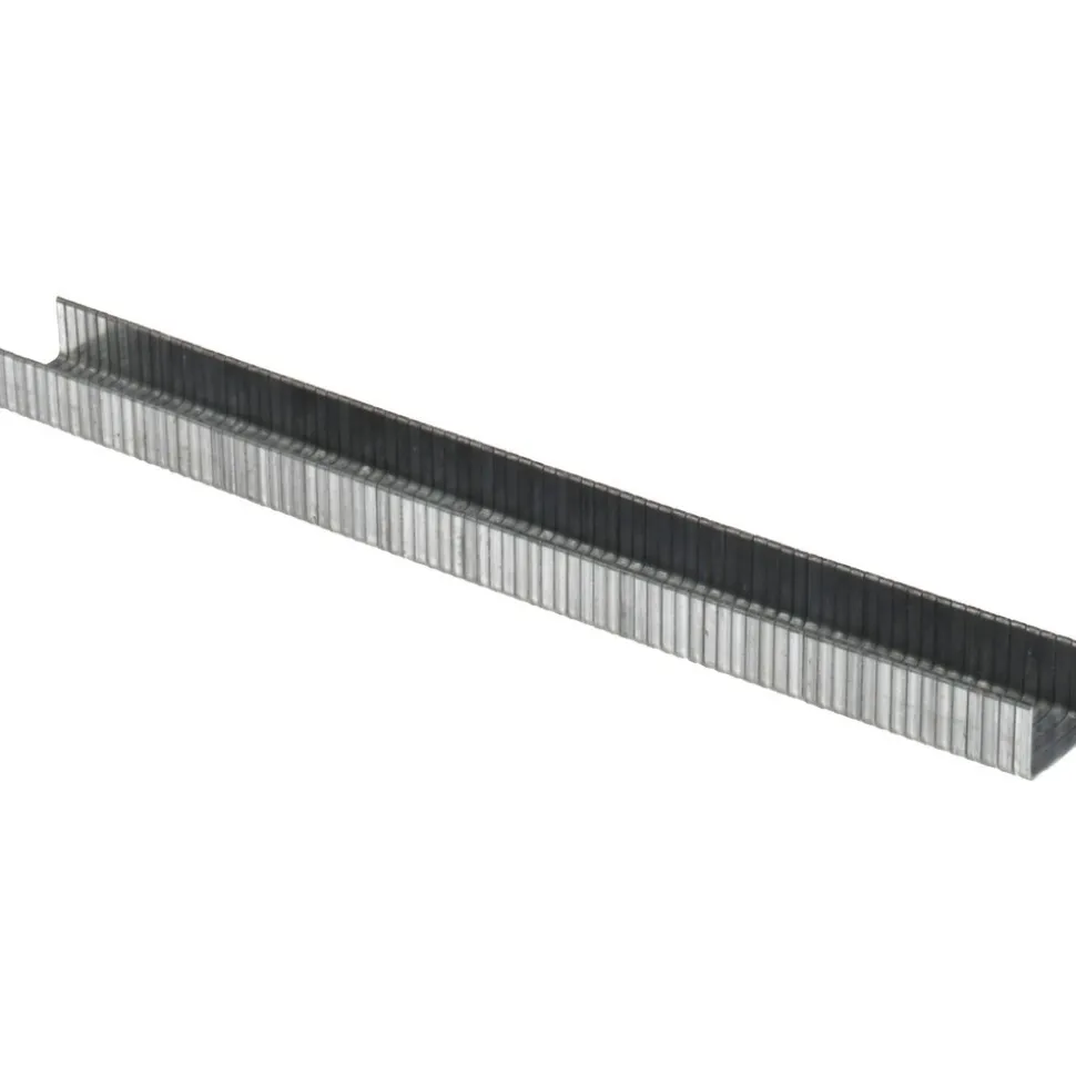 Galvanized Steel Heavy-Duty Power Crown Staple: 1/4" Leg Length