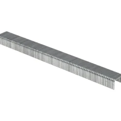 Galvanized Steel Heavy-Duty Power Crown Staple: 1/4" Leg Length
