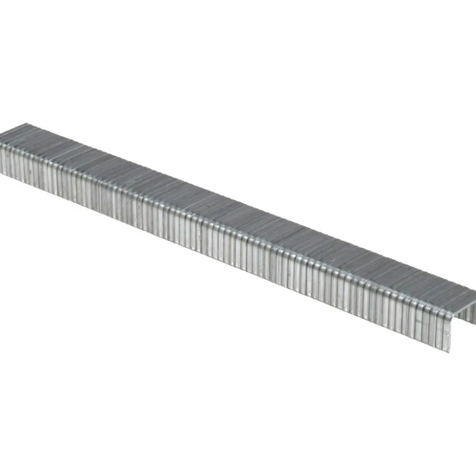 Galvanized Steel Heavy-Duty Power Crown Staple: 1/4" Leg Length