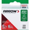 Galvanized Steel Light-Duty Staple: 1/4" Leg Length