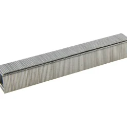 Galvanized Steel Light-Duty Staple: 3/8" Leg Length