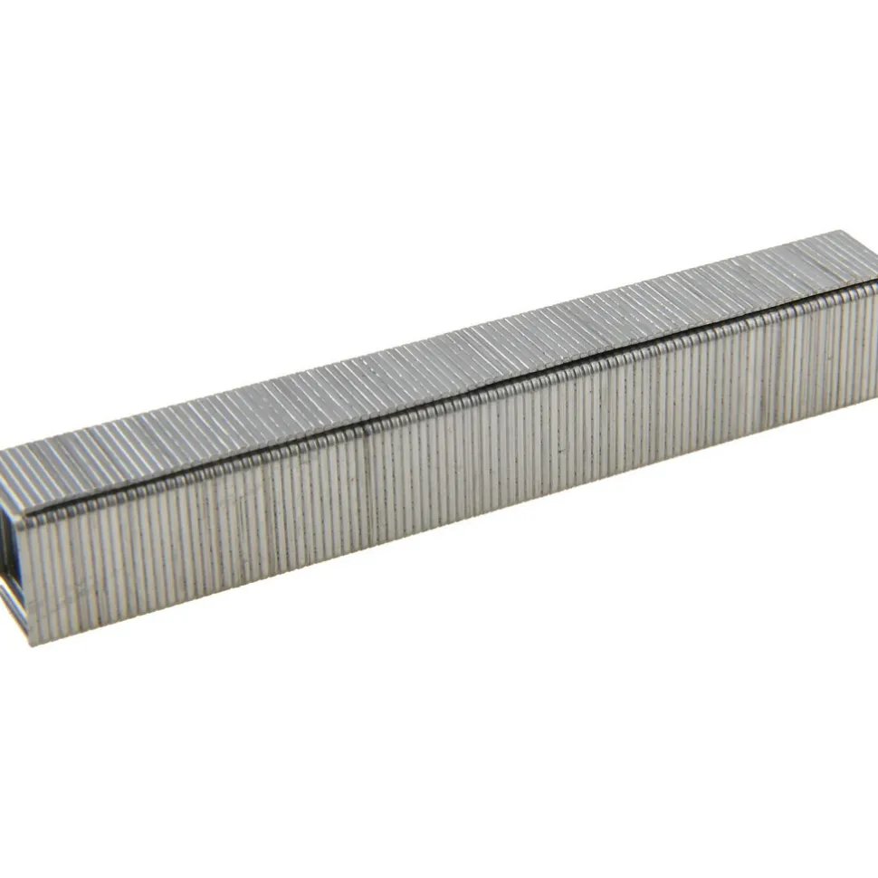 Galvanized Steel Light-Duty Staple: 3/8" Leg Length