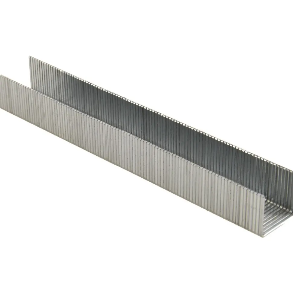 Galvanized Steel Light-Duty Staple: 3/8" Leg Length