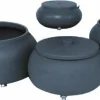 5.6 Gal Vibratory Tumbler Bowl & Lid
