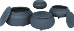 5.6 Gal Vibratory Tumbler Bowl & Lid