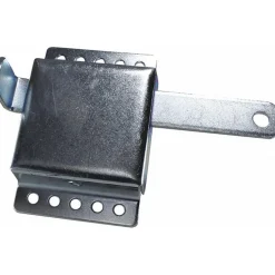 Garage Door Hardware: Hardware Type: Universal Inside Slide Lock; Use on 2" or 3" Track; For Use With: Commercial Doors, Overhead Door, Residential Door; Material: Steel