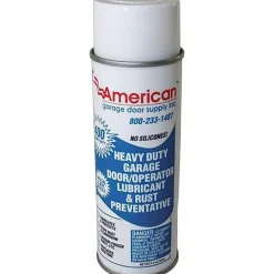 Garage Door Hardware: Hardware Type: Garage Door Lubricant; For Use With: Commercial Doors, Overhead Door, Residential Door; Material: Silicone