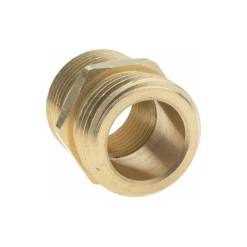 Garden Hose Adapter: Male Hose to Male Pipe, 3/4 x 3/4