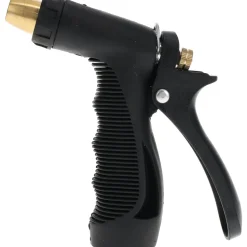 Garden Hose Pistol Nozzle: Zinc