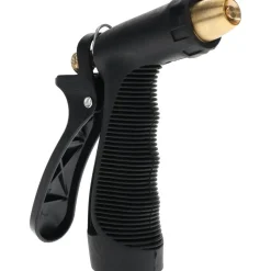 Garden Hose Pistol Nozzle: Zinc