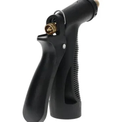 Garden Hose Pistol Nozzle: Zinc
