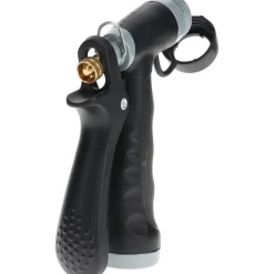 Garden Hose Pistol Nozzle: Zinc