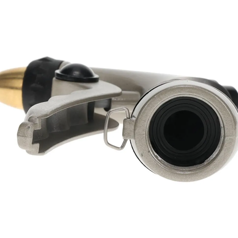 Garden Hose Pistol Nozzle: Zinc