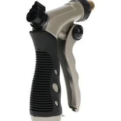 Garden Hose Pistol Nozzle: Zinc