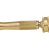 Garden Hose Twist Nozzle: Brass