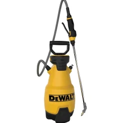 Garden Sprayers: Sprayer Type: Handheld Sprayer; Tank Material: Polyethylene; Volume Capacity: 2 gal; Spray Pattern: Cone, Foam, Stream