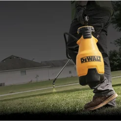 Garden Sprayers: Sprayer Type: Handheld Sprayer; Tank Material: Polyethylene; Volume Capacity: 2 gal; Spray Pattern: Cone, Foam, Stream