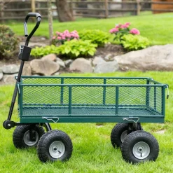 Garden Utility Cart: 43-11/16