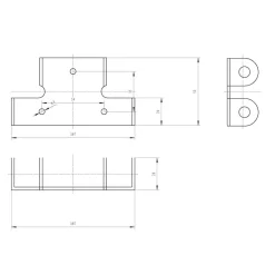 Gate Latches: Mount Type: Screw