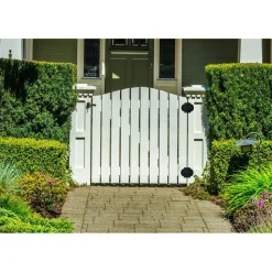 Gate Latches: Mount Type: Screw; Finish/Coating: Galvanized
