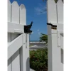 Gate Latches: Mount Type: Screw; Finish/Coating: Galvanized