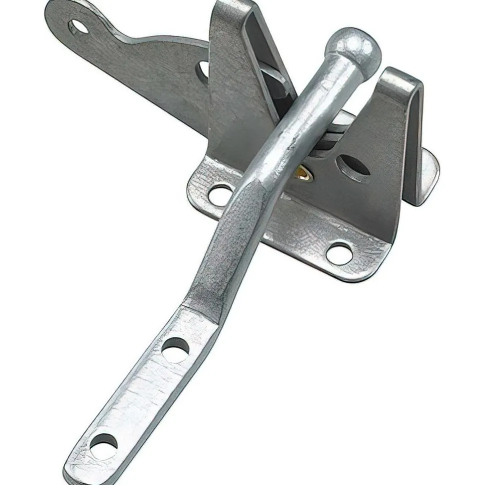 Gate Latches: Mount Type: Screw; Finish/Coating: Galvanized
