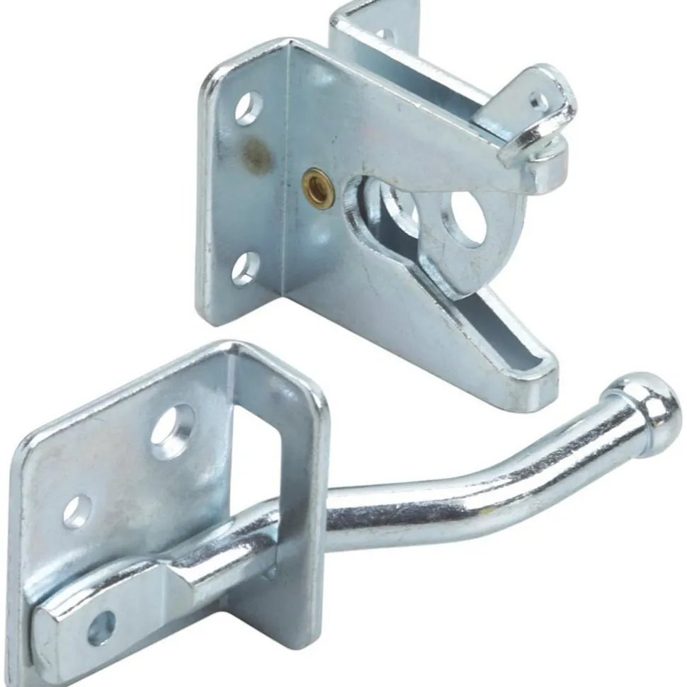 Gate Latches: Mount Type: Screw; Finish/Coating: Zinc