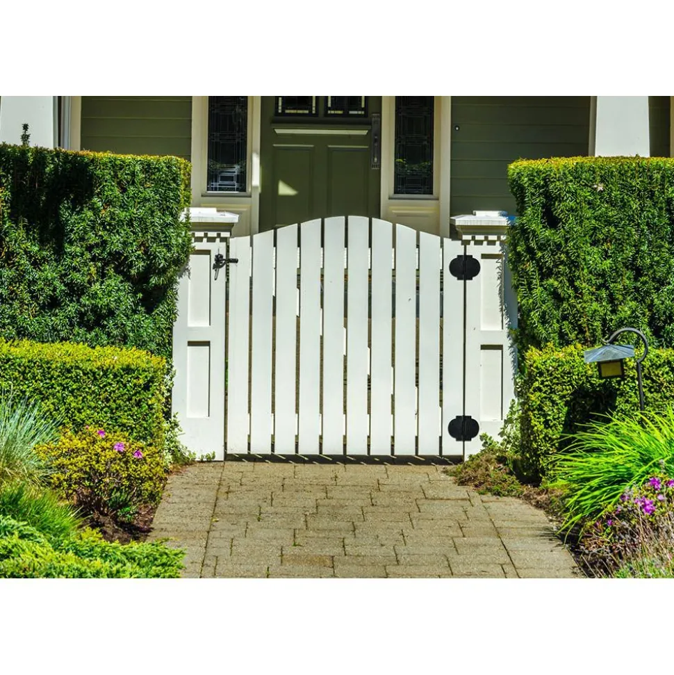 Gate Latches: Mount Type: Screw; Finish/Coating: Zinc
