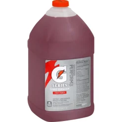 Gatorade Sports Drink: 1 gal Bottle, Fruit Punch, Liquid Concentrate, Yields 6.00 gal