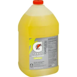 Gatorade Sports Drink: 1 gal Bottle, Lemon-Lime, Liquid Concentrate, Yields 6.00 gal