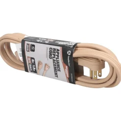 6', 14/3 Gauge/Conductors, Beige Indoor Extension Cord
