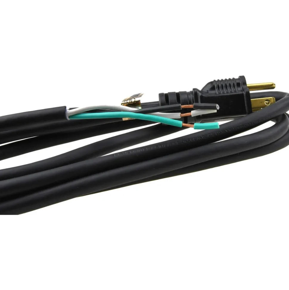 9', 16/3 Gauge/Conductors, Black Outdoor Replacement Cord