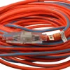 100', 12/3 Gauge/Conductors, Orange/Blue Outdoor Extension Cord