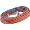 50', 12/3 Gauge/Conductors, Orange/Blue Outdoor Extension Cord