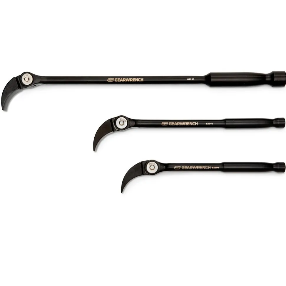Gearwrench Pry Bar Set: 3 Piece