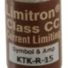 General Purpose Fuse: Fast-Acting, CC, 600.00 V, 15.0000 A