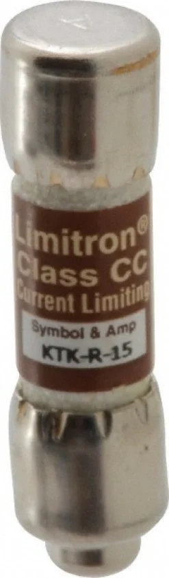 General Purpose Fuse: Fast-Acting, CC, 600.00 V, 15.0000 A