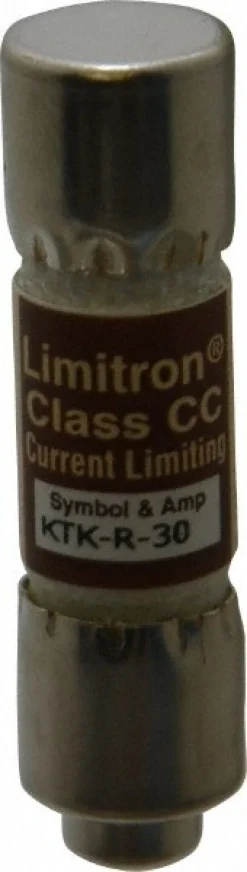 General Purpose Fuse: Fast-Acting, CC, 600.00 V, 30.0000 A