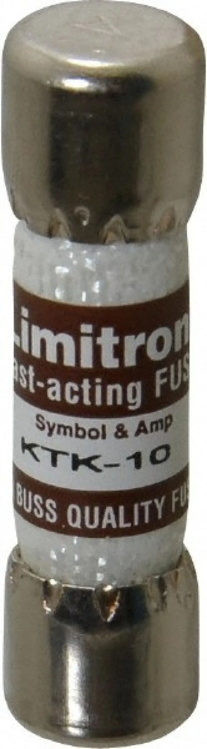 General Purpose Fuse: Fast-Acting, 600.00 V, 10.0000 A