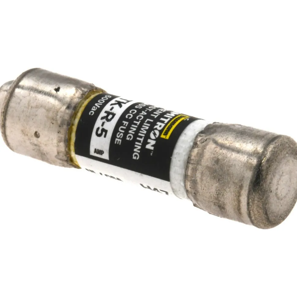 General Purpose Fuse: Fast-Acting, CC, 600.00 V, 5.0000 A
