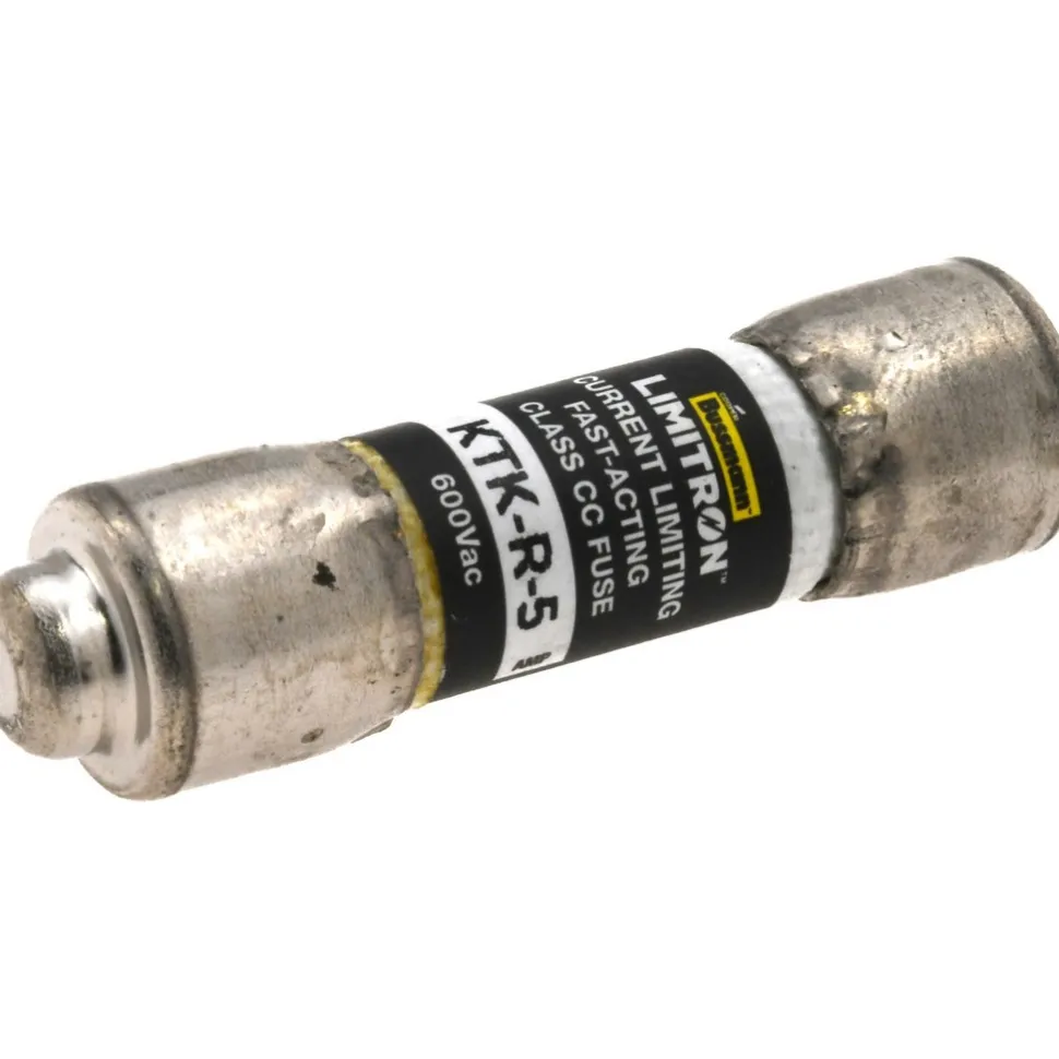 General Purpose Fuse: Fast-Acting, CC, 600.00 V, 5.0000 A