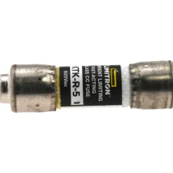 General Purpose Fuse: Fast-Acting, CC, 600.00 V, 5.0000 A