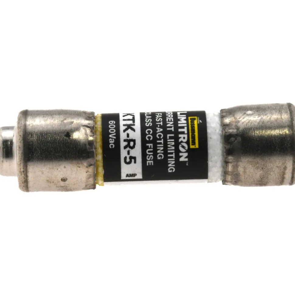 General Purpose Fuse: Fast-Acting, CC, 600.00 V, 5.0000 A
