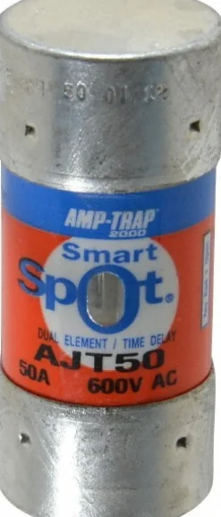 General Purpose Fuse: Time Delay, J, 50.0000 A