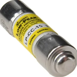 General Purpose Fuse: Time Delay, CC, 15.0000 A