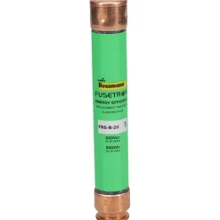 General Purpose Fuse: Time Delay, RK5, 20.0000 A