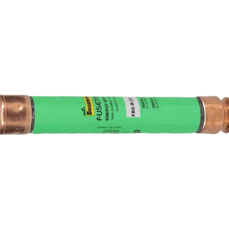 General Purpose Fuse: Time Delay, RK5, 20.0000 A
