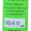 General Purpose Fuse: Time Delay, RK5, 15.0000 A